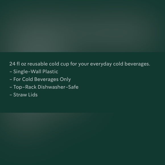 Set of four Starbucks Reusable cold cups - Picture 8 of 8